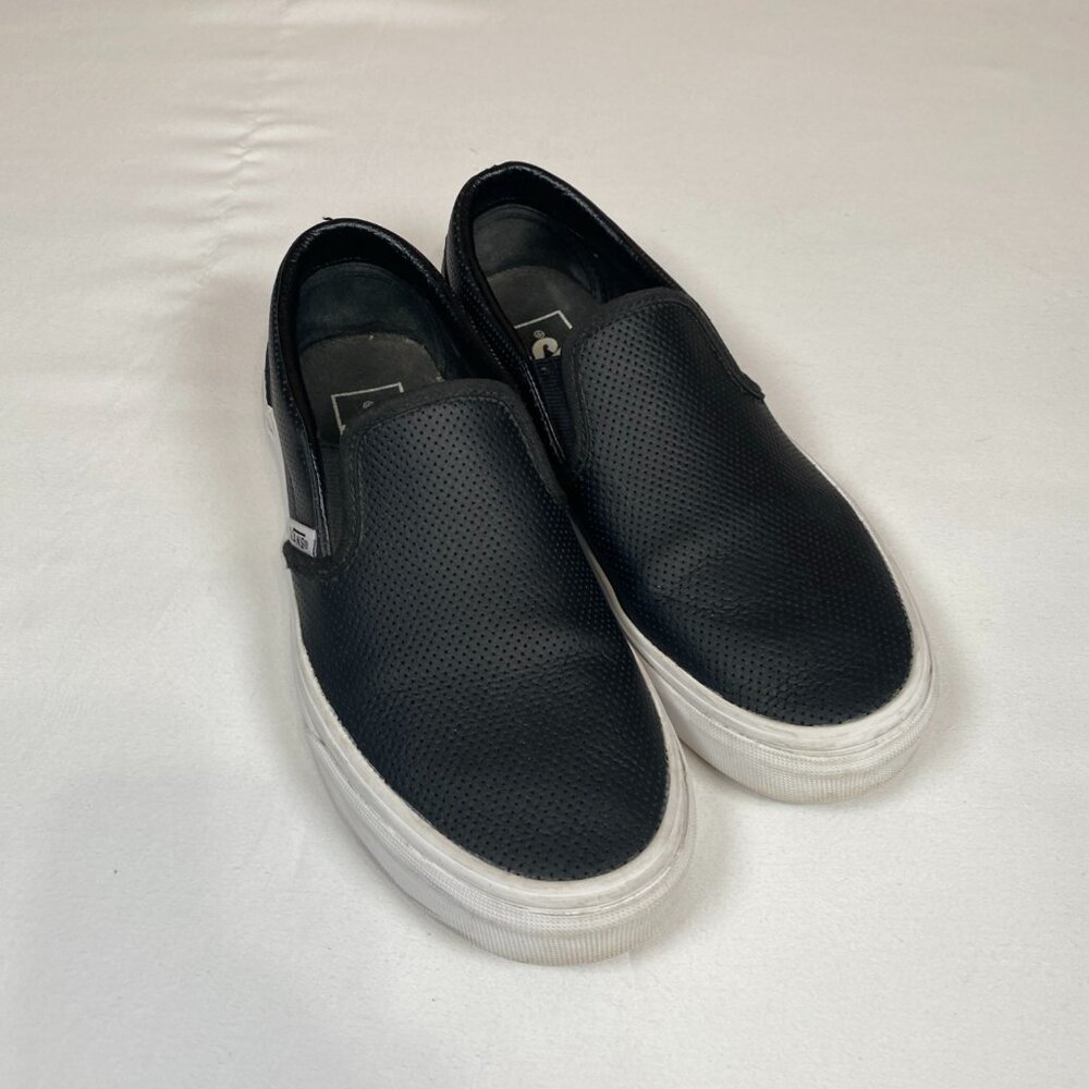Vans Classic Slip-on Black Comfort Shoes